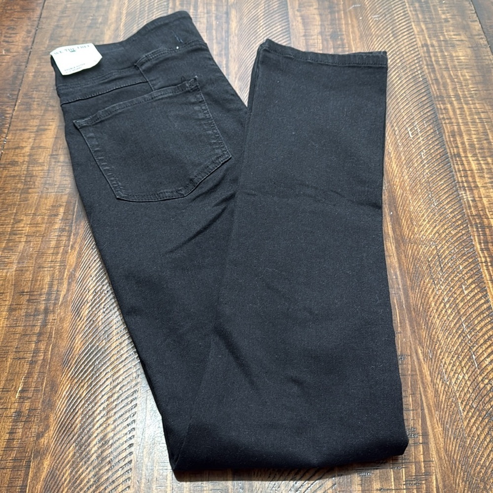FREE PEOPLE Double Dutch Slit Skinny - Picture 9 of 11